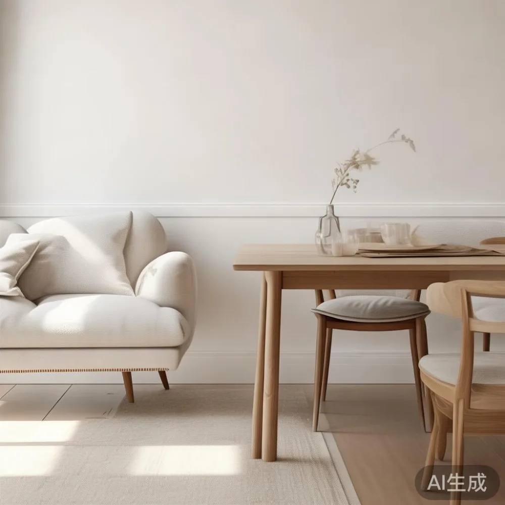Apa Yang Kena Anda Periksa Sebelum Beli Sofa Yang Tidak Boleh Anda Cub — staged against a plain wall with a linen sofa ne