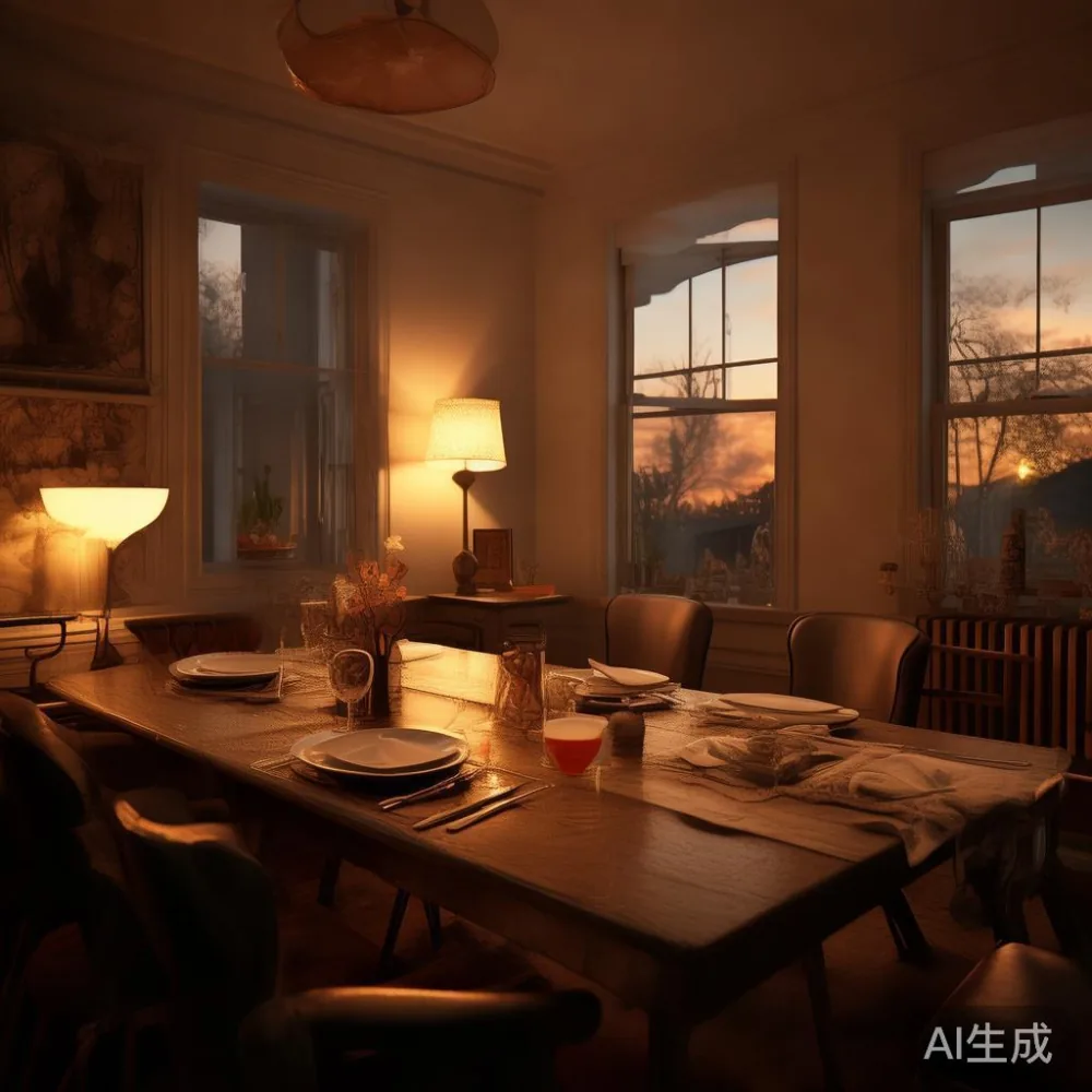 Apa Yang Kena Anda Periksa Sebelum Beli Sofa Yang Tidak Boleh Anda Cub — room setting at dusk with warm lamp light, film 
