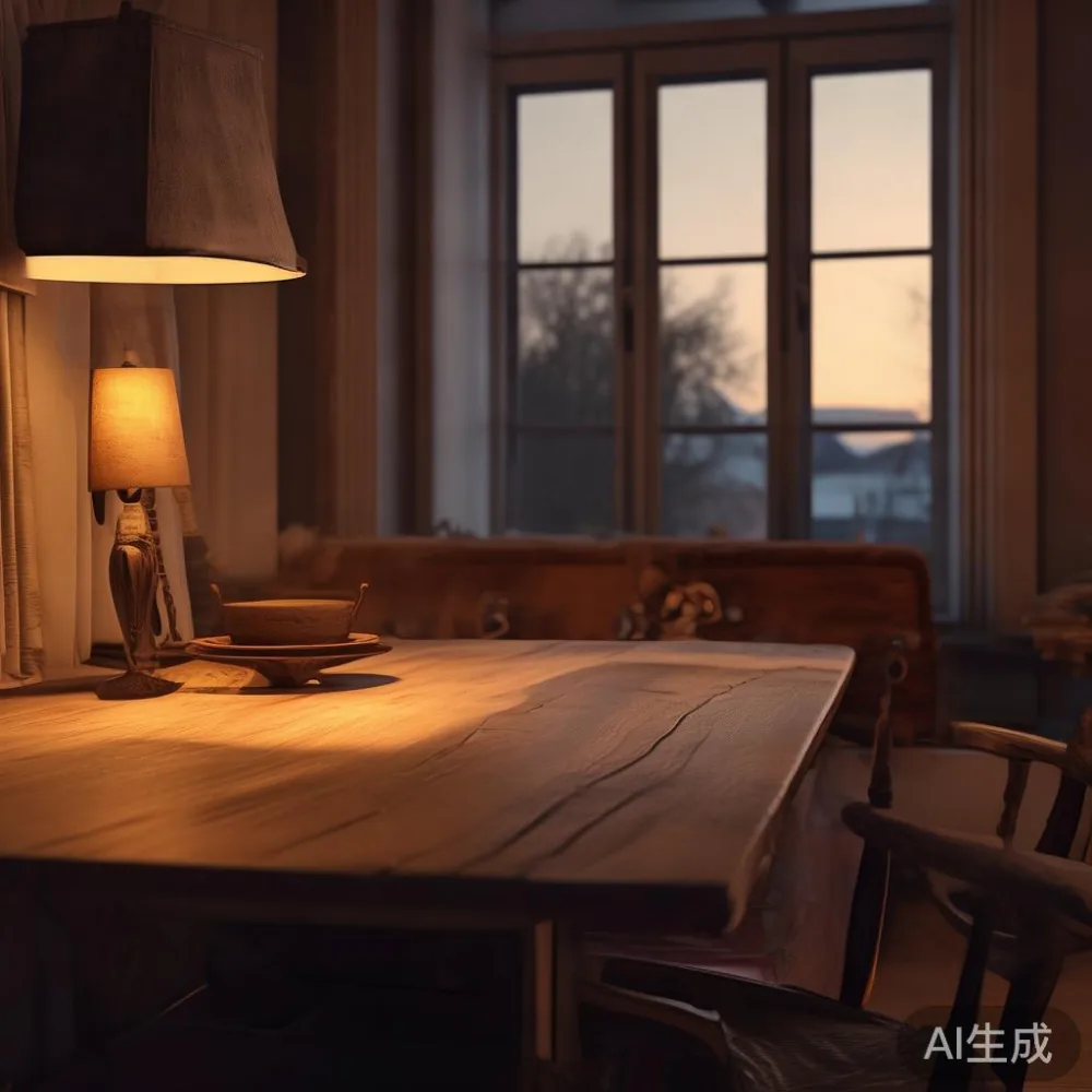 Apa Yang Perlu Diperiksa Sebelum Membeli Sofa Yang Anda Tidak Dapat Cu — room setting at dusk with warm lamp light, film 