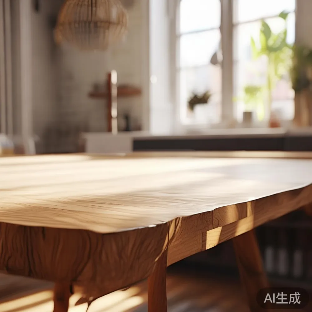 Apa Yang Perlu Diperiksa Sebelum Membeli Sofa Yang Anda Tidak Dapat Cu — close-up of the grain and joinery detail, shallo
