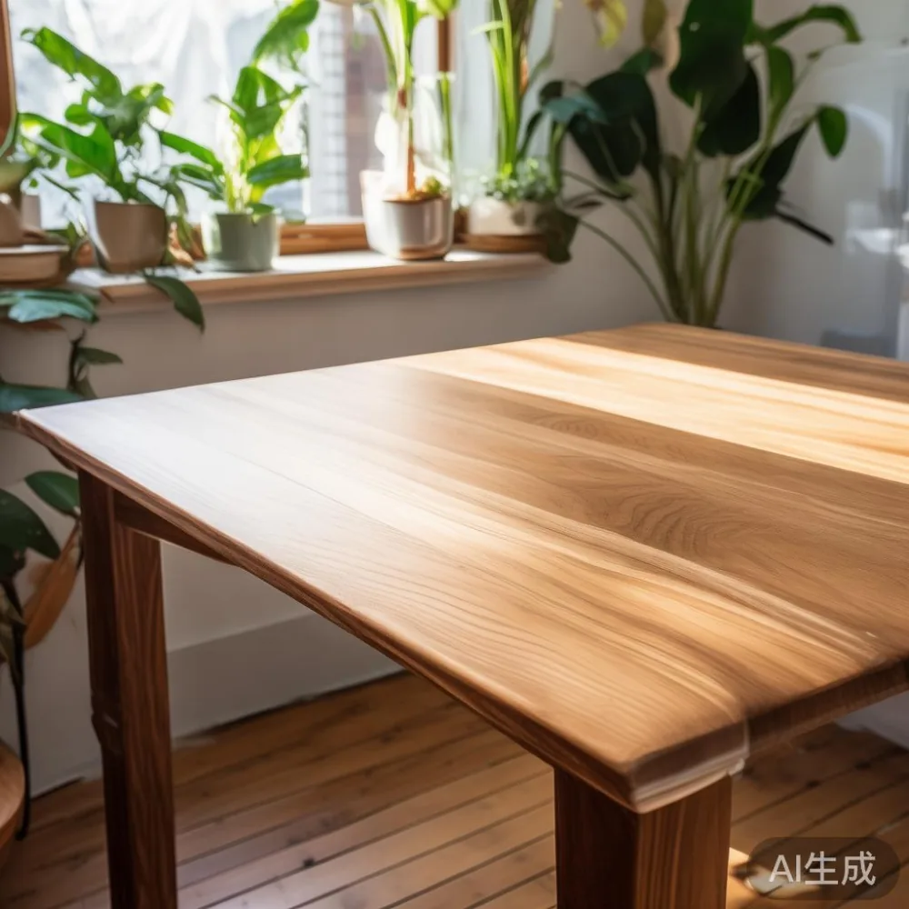 Apa Yang Sebenarnya Memacu Harga Perabot Kayu Pepejal Di Malaysia — corner of a small condo apartment with wooden fl