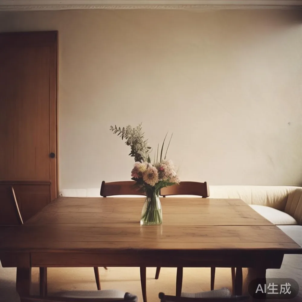Apa Yang Sebenarnya Mendorong Harga Perabot Kayu Pepejal? — staged against a plain wall with a linen sofa ne