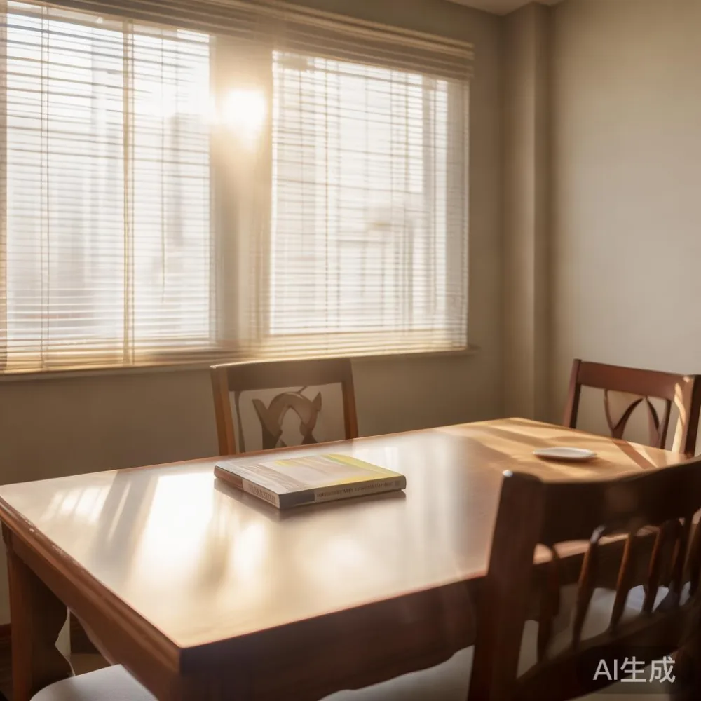 Cara Baca Jaminan Perabot Kayu Pepejal Tanpa Tertipu — Panduan Pemilik — in a sunlit Singapore HDB living room, morning l