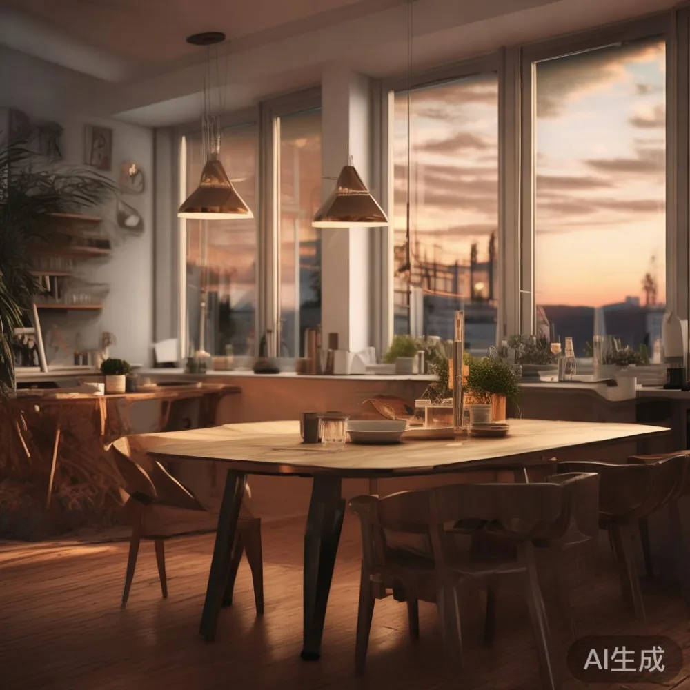 Cara Baca Waranti Perabot Tanpa Tertipu: Panduan Lengkap untuk Pembeli — room setting at dusk with warm lamp light, film 