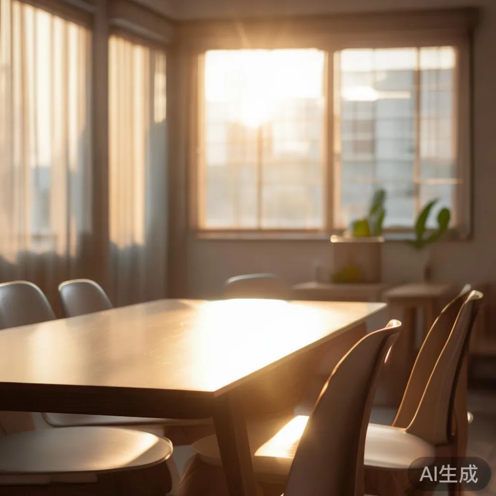 Meja Makan Saya: Cara Menyusun Kondominium Kecil Tanpa Rasa Sesak — in a sunlit Singapore HDB living room, morning l