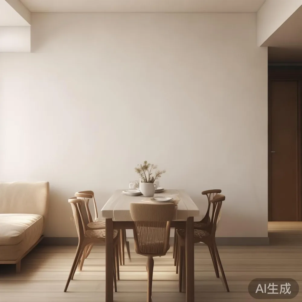 Cara Menyusun Perabot untuk Gaya Minimalis Hangat di Rumah Malaysia — staged against a plain wall with a linen sofa ne