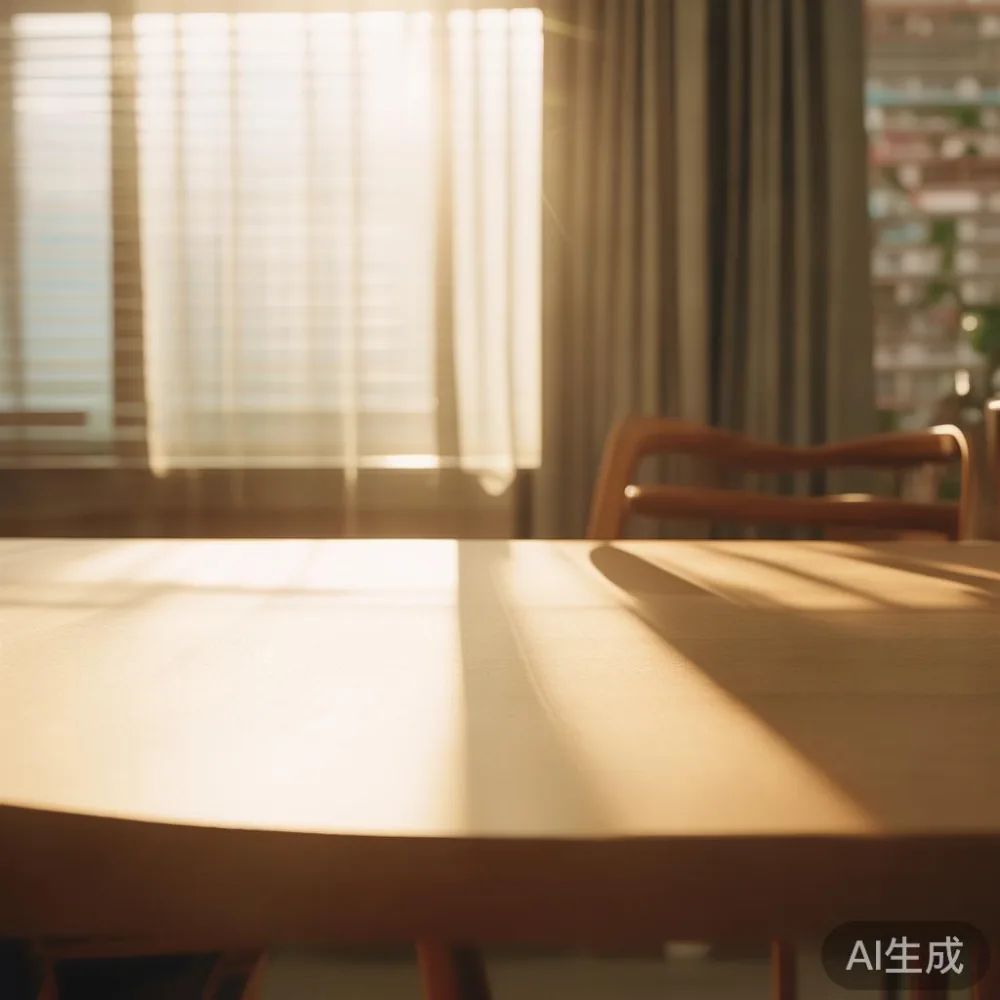 Mengapa Anda Perlu Baca Sebelum Sign Kontrak Pembelian Meja Makan — in a sunlit Singapore HDB living room, morning l