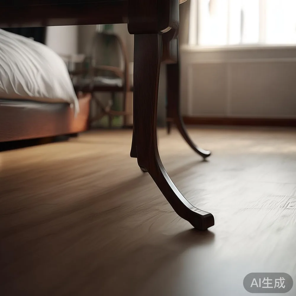 Membeli Sofa Tanpa Duduk: Panduan Lengkap Untu Penghuni Kondominium — detail of the base and leg construction on a bed