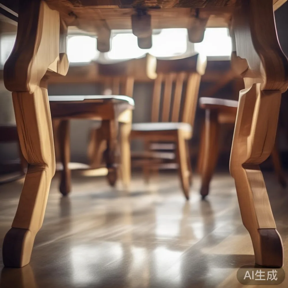 Apa Yang Perlu Anda Periksa Sebelum Membeli Sofa Yang Tidak Boleh Anda — detail of the base and leg construction on a bed