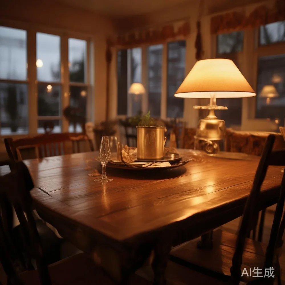 Apa Yang Perlu Anda Periksa Sebelum Membeli Sofa Yang Tidak Boleh Anda — room setting at dusk with warm lamp light, film 