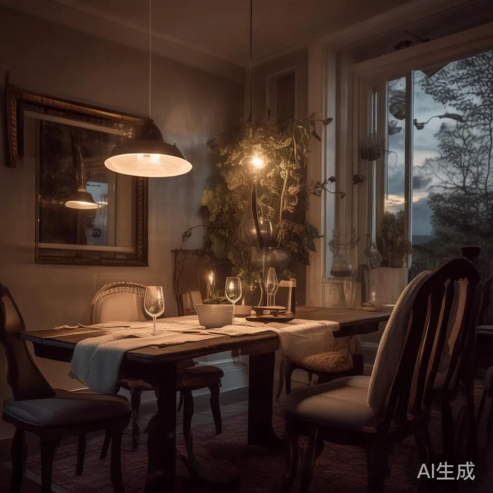 Penghantaran dan Pemasangan Perabot Online di Malaysia: Panduan Lengka — room setting at dusk with warm lamp light, film