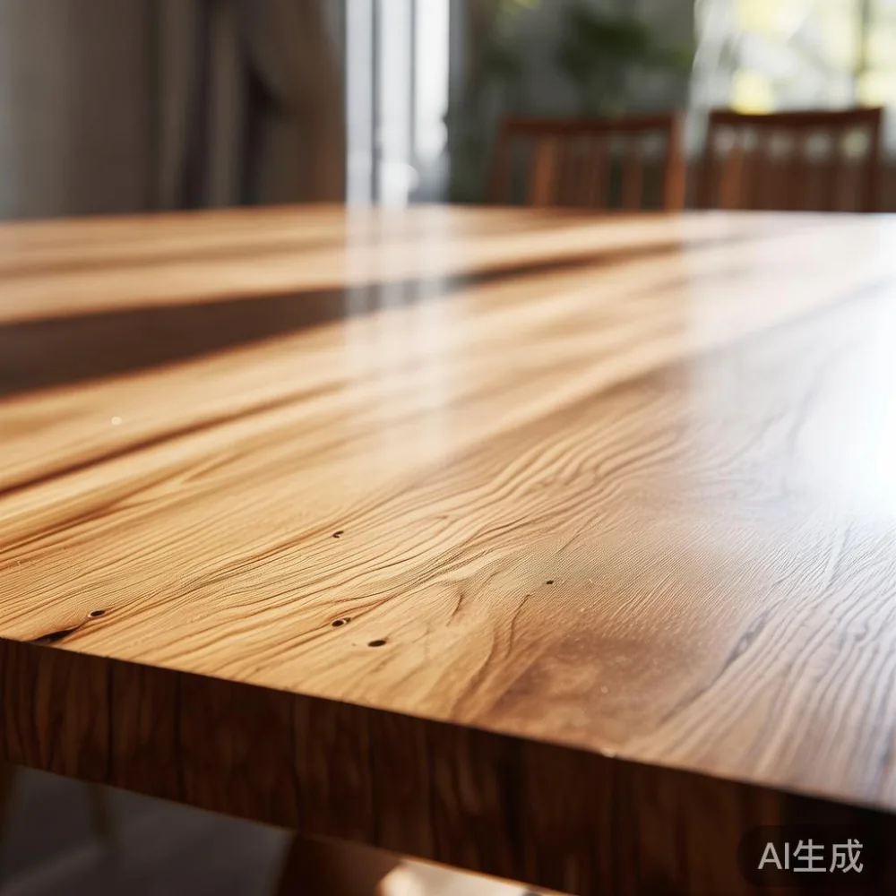 Penghantaran dan Pemasangan Perabot Online di Malaysia: Panduan Lengka — close-up of the grain and joinery detail, shallo